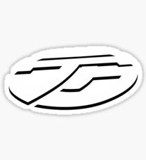 Teku-Logo, Vert Wheeler inspirierte Cosplay T-Shirt Sticker