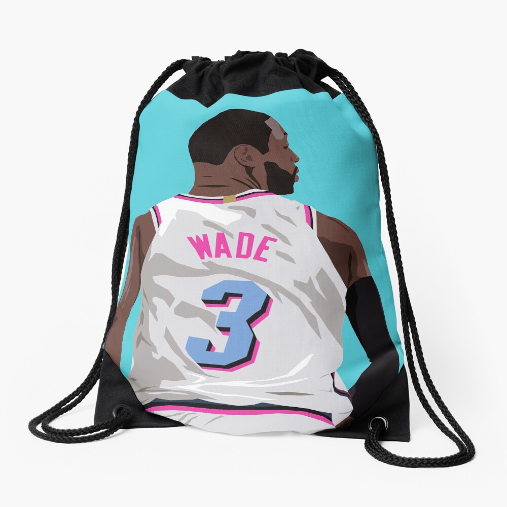 Dwyane Wade Back-To Drawstring Bag
