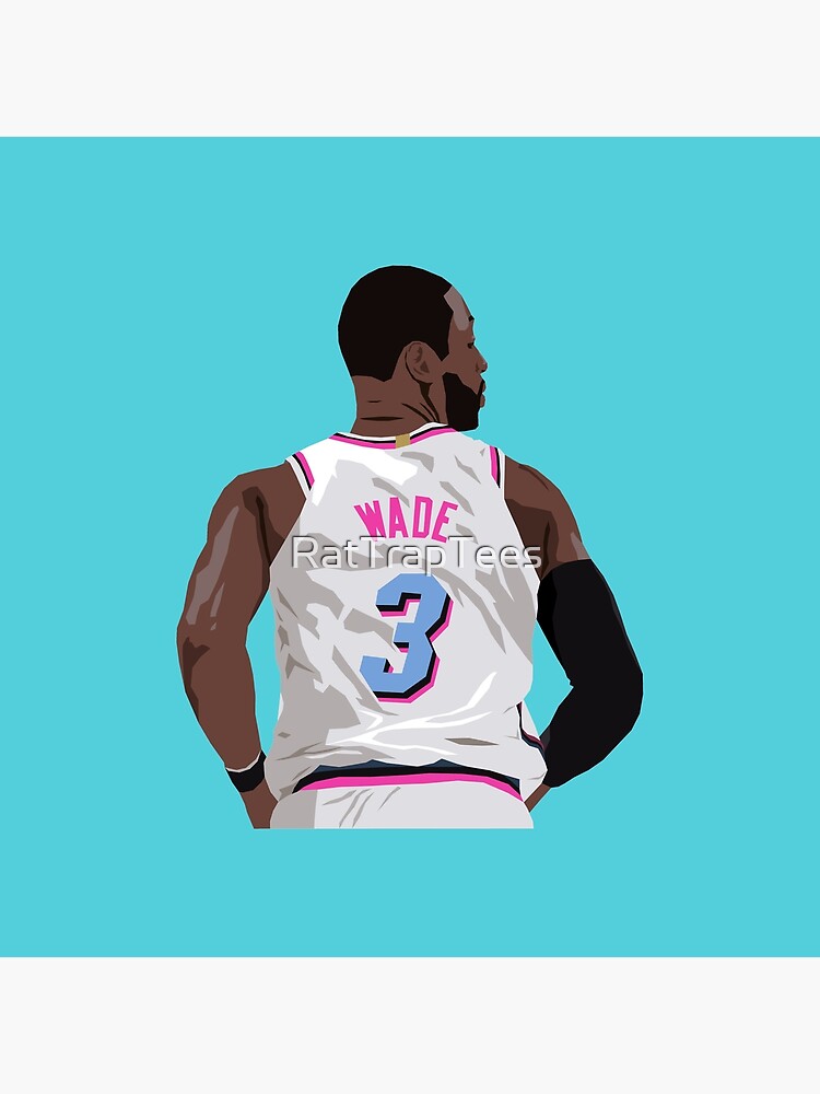 Dwyane Wade Back-To by RatTrapTees