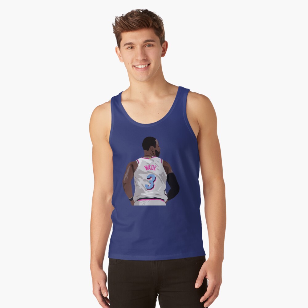Dwyane Wade Back-To Tank Top