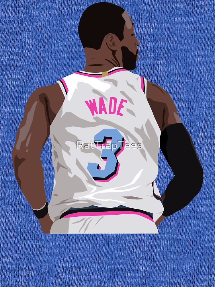Dwyane Wade Back-To by RatTrapTees