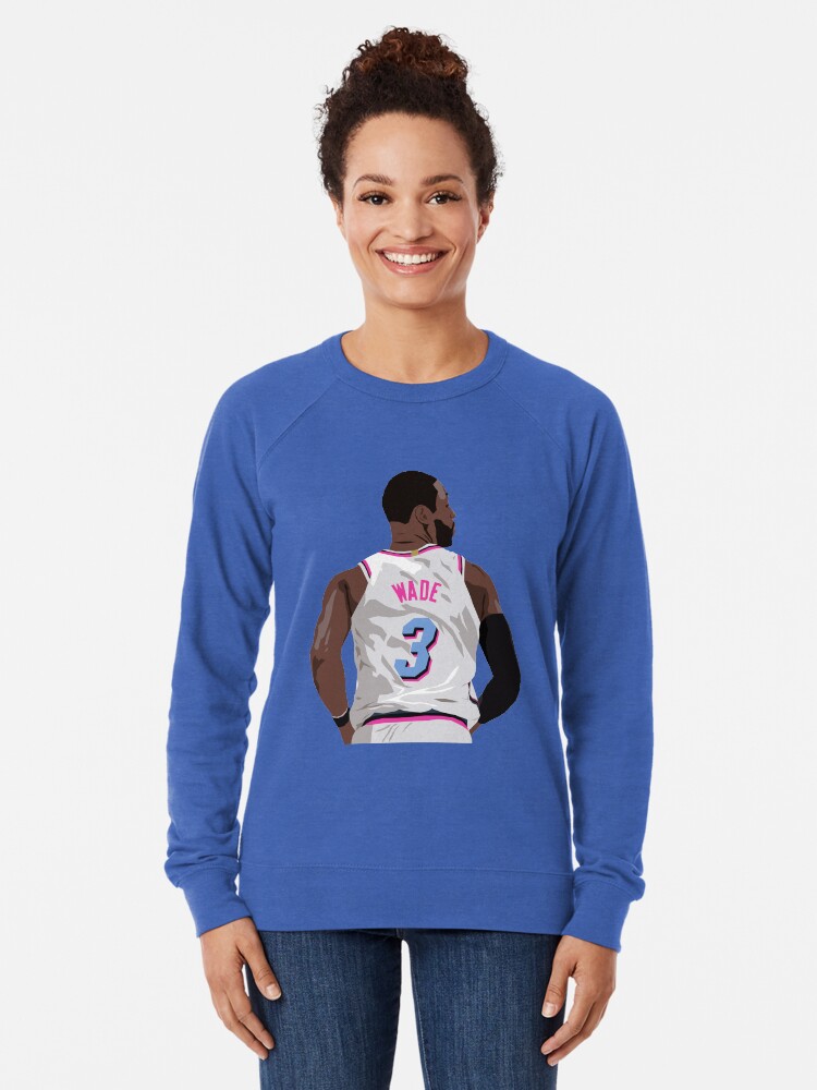 Alternate view of Dwyane Wade Back-To Lightweight Sweatshirt