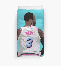 Dwyane Wade Back-To Duvet Cover