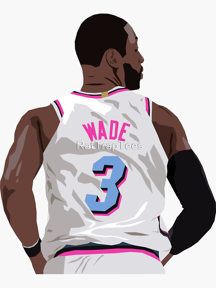 Dwyane Wade Back-To by RatTrapTees