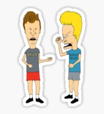 Beavis and Butthead Sticker