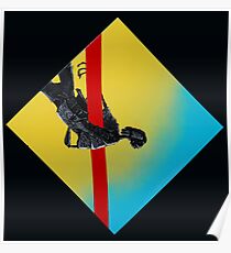 Slice Right Through Poster