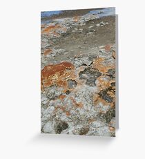 Stromatolites Greeting Card
