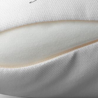 Alternate view of bookworm Throw Pillow