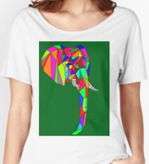 Prismatic elephant Women's Relaxed Fit T-Shirt
