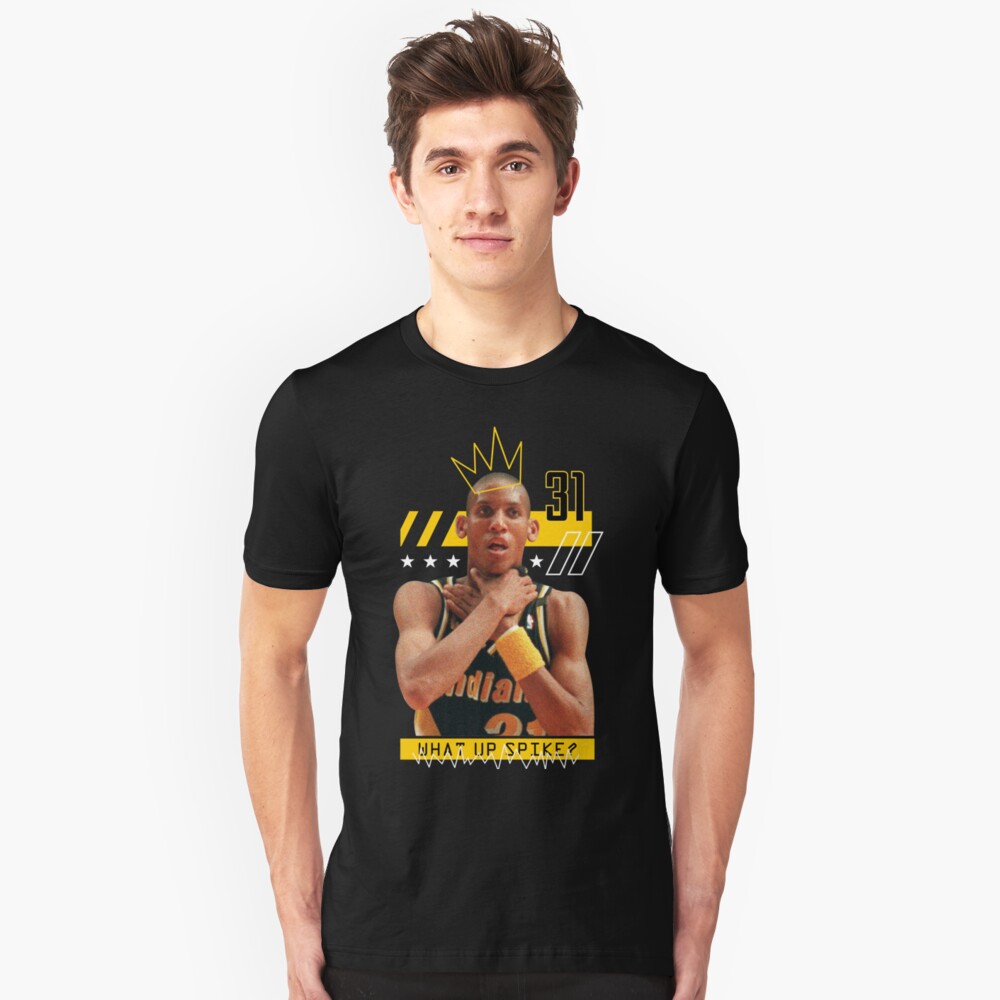 reggie miller choke shirt