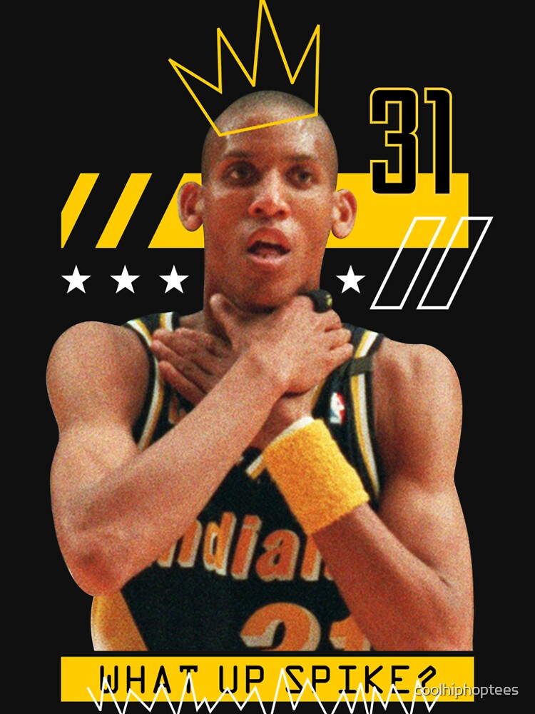 reggie miller choke shirt