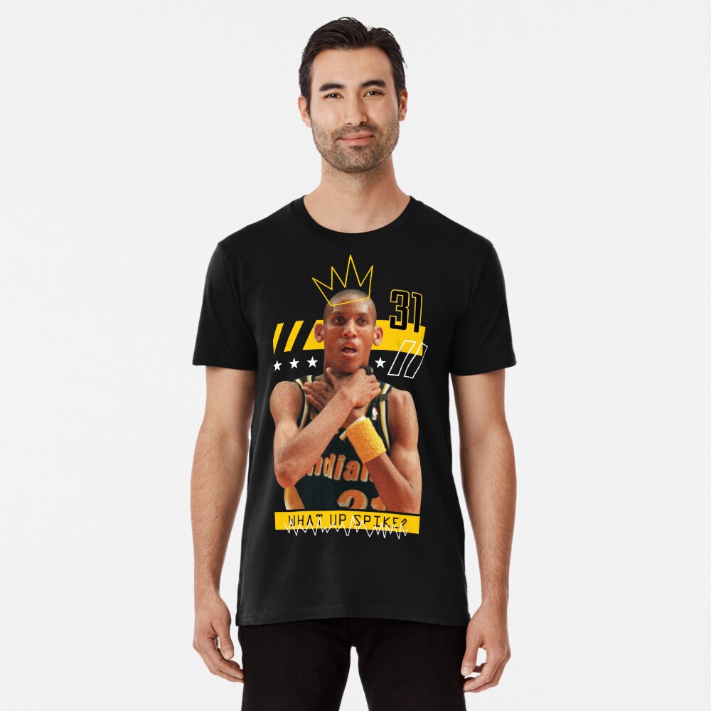 reggie miller choke shirt