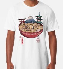 Ein japanischer Ramen Longshirt