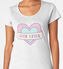 Geek Lover Women's Premium T-Shirt