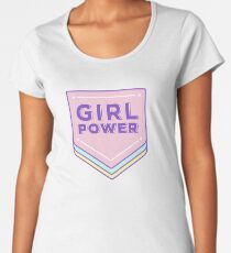 Girl Power Women's Premium T-Shirt