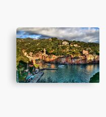 Portofino Paint two Canvas Print