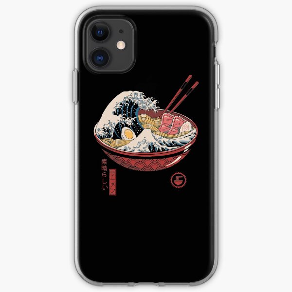 Great Ramen Wave iPhone Soft Case