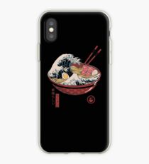 Great Ramen Wave iPhone Case