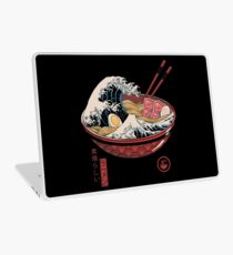 Große Ramenwelle Laptop Folie