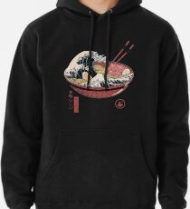 Great Ramen Wave Pullover Hoodie
