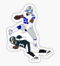 Zeke Hurdle Sticker