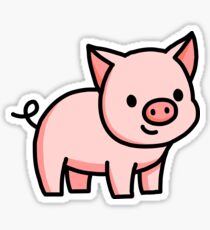 Pig Sticker