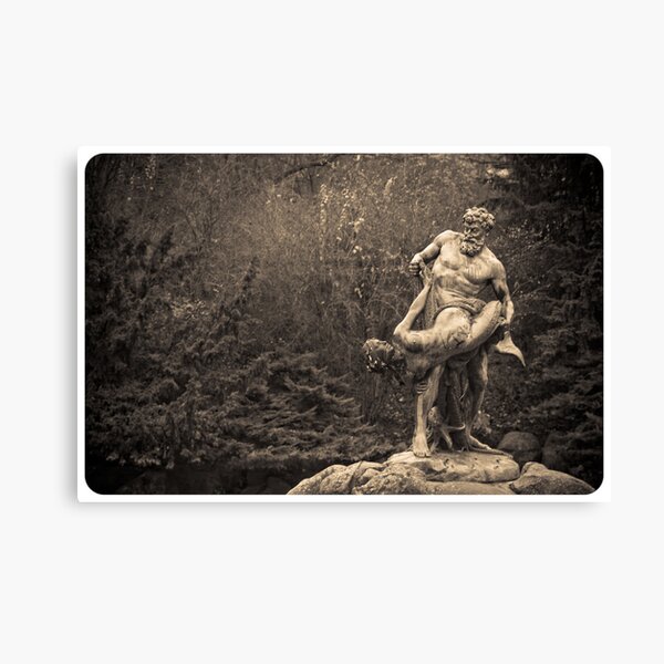 Poseidon Canvas Print
