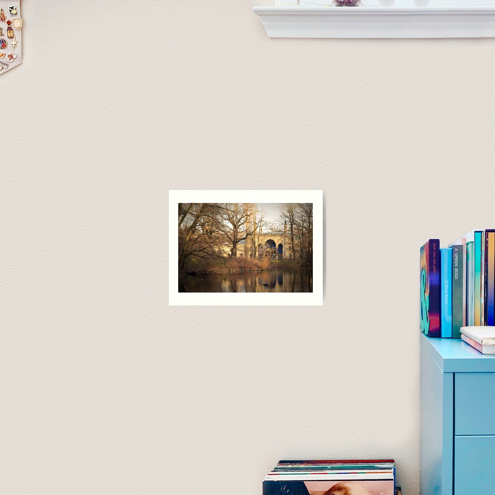 Berlin zoo Art Print