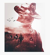 A.M. Photographic Print