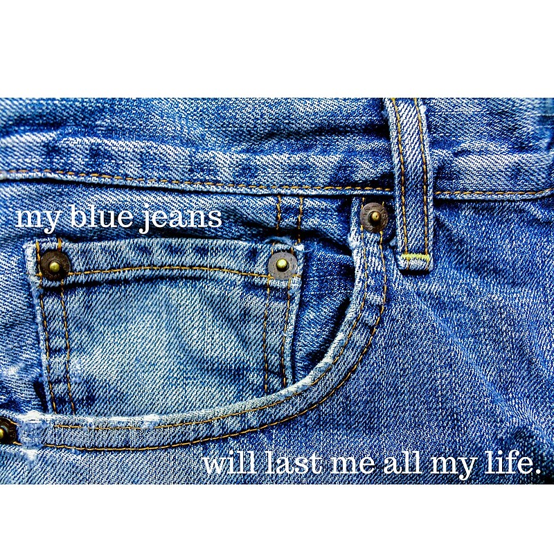 my blue jean