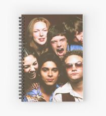 Cuaderno de espiral Ese reparto de los años 70
