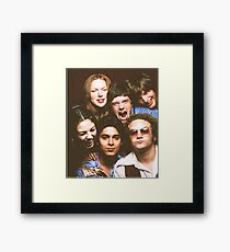 That '70s Show Cast Framed Print