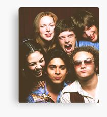 That '70s Show Cast Canvas Print