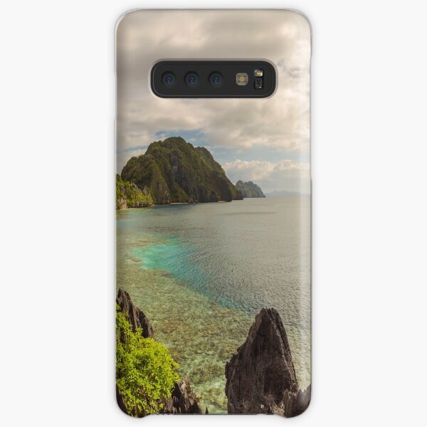 Elnido, Palawan, Philippines - Bay Panorama Samsung Galaxy Snap Case