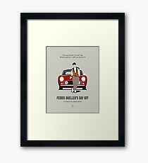 Ferris Bueller's Day Off Framed Print