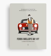 Ferris Bueller's Day Off Metal Print