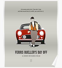 Ferris macht blau Poster