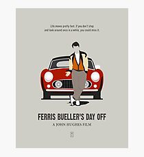 Lámina fotográfica Día libre de Ferris Bueller