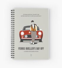 Ferris Bueller's Day Off Spiral Notebook