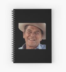 RONALD REAGAN ATTIRE! Spiralblock