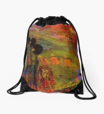 Admiring God's Handiwork I Drawstring Bag