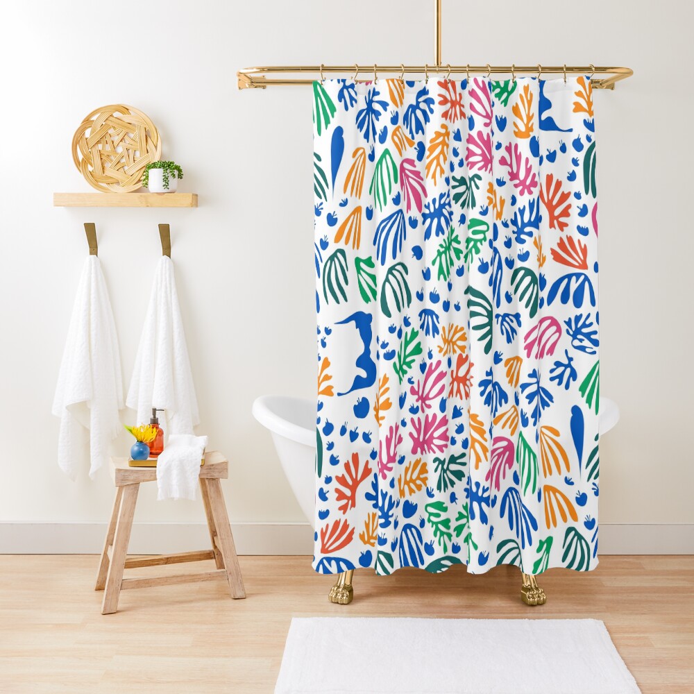 Matisse Colorful Pattern #1 Shower Curtain