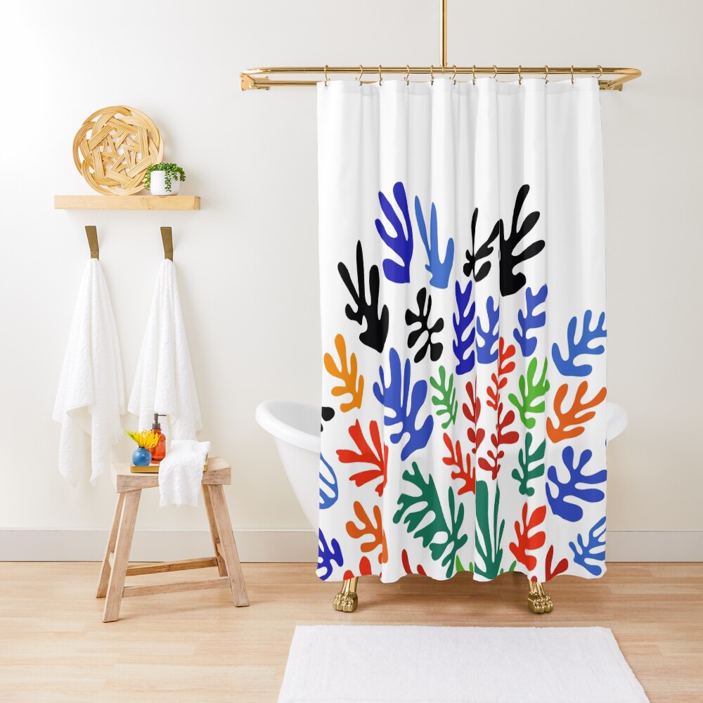 Matisse Floral Pattern #1 Shower Curtain