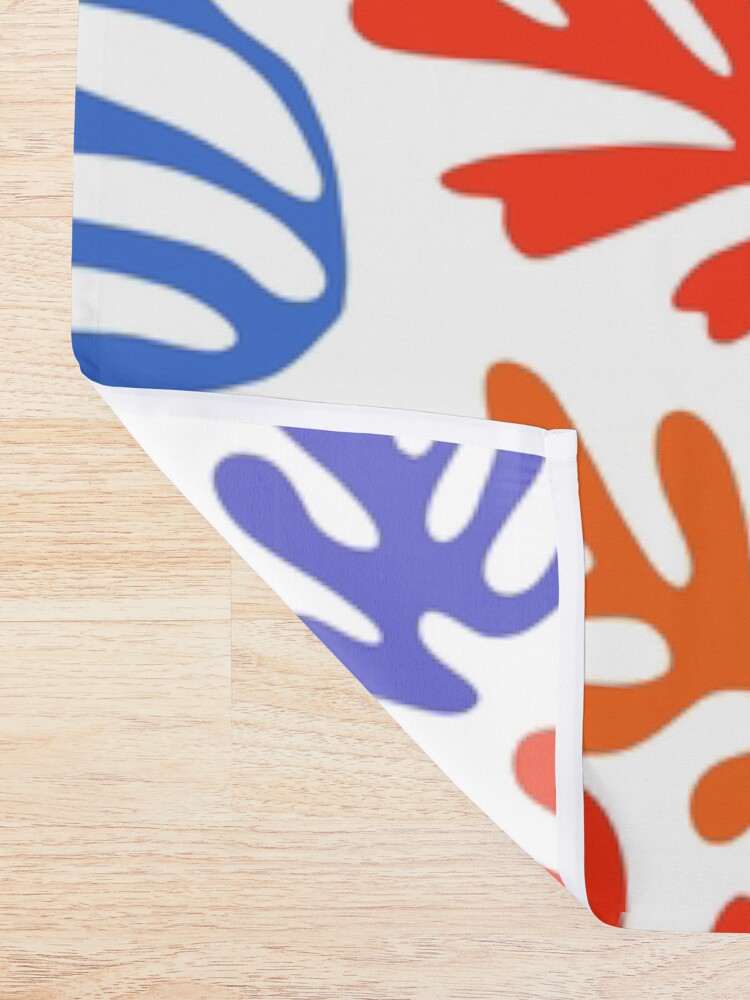 Alternate view of Matisse Floral Pattern #1 Shower Curtain