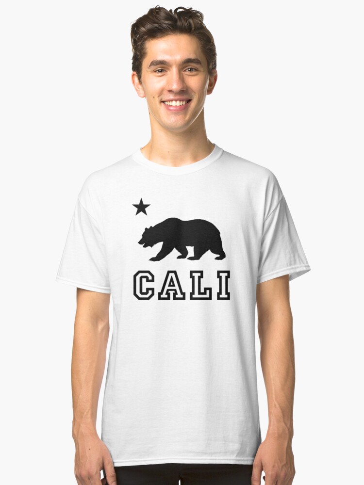 levi's california bear t shirt