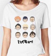 Haikyuu!! Women's Relaxed Fit T-Shirt