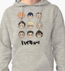 Sudadera con capucha Haikyuu !!
