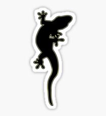 Huge Gecko Running Sticker