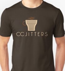 Central City CC Jitters Coffee Unisex T-Shirt