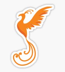 Phoenix Sticker
